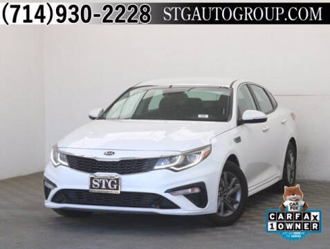 2019 Kia Optima