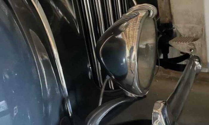 1939 Packard Tuoring