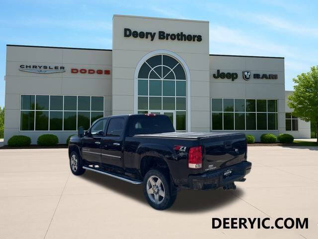 2012 GMC Sierra 2500HD Denali