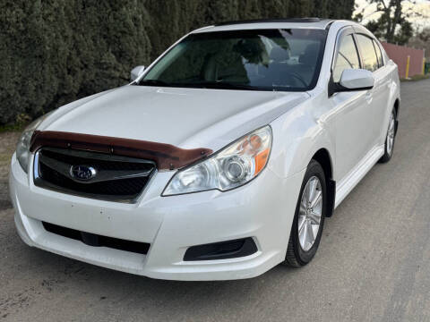 2012 Subaru Legacy for sale at River City Auto Sales Inc in West Sacramento CA