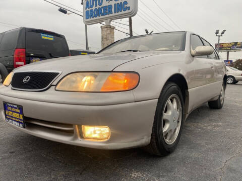 1995 Lexus GS 300 for sale at A-1 Auto Broker Inc. in San Antonio TX