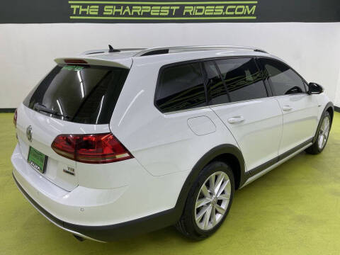 2017 Volkswagen Golf Alltrack