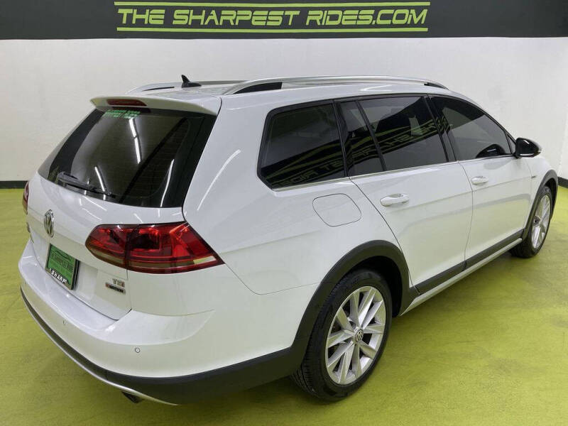 2017 Volkswagen Golf Alltrack