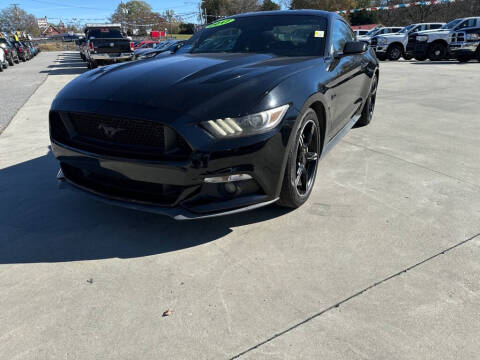 2017 Ford Mustang for sale at Carolina Direct Auto Sales in Mocksville NC