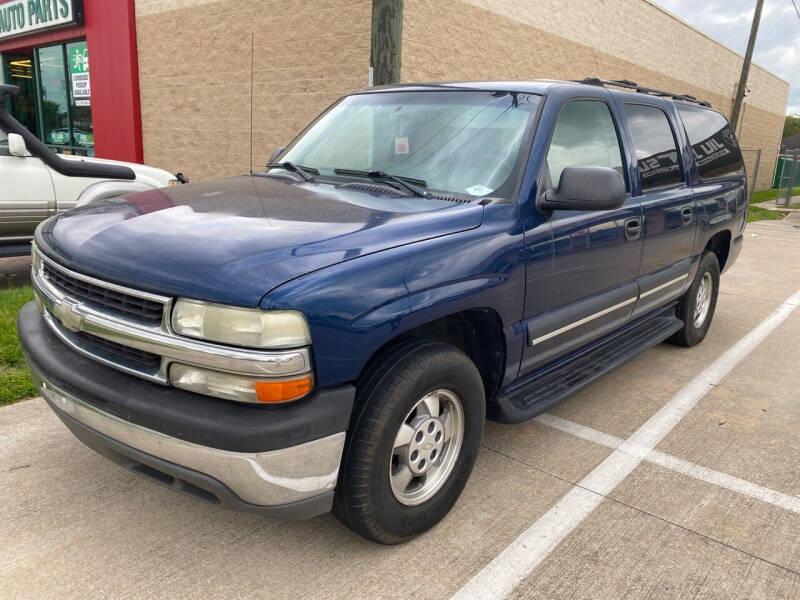 2003 Chevrolet Suburban for sale at Houston Auto Gallery in Katy TX