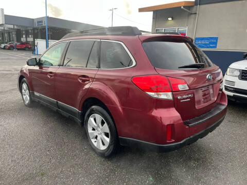 2012 Subaru Outback 2.5i Premium