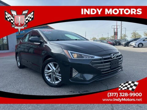 2020 Hyundai Elantra for sale at Indy Motors Inc in Indianapolis IN