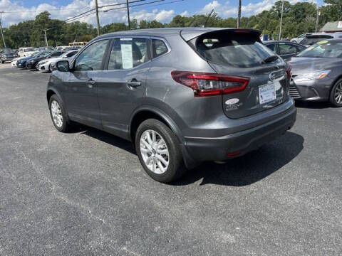 2021 Nissan Rogue Sport S