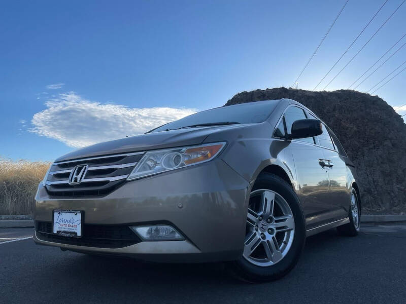 2012 Honda Odyssey Touring