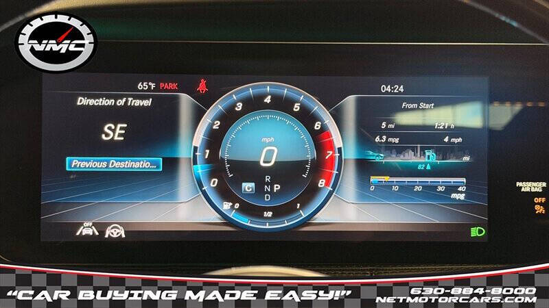 2020 Mercedes-Benz S-Class S 560 4MATIC