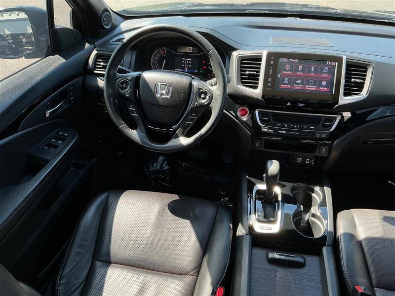 2017 Honda Ridgeline Black Edition