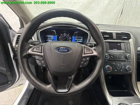 2018 Ford Fusion Hybrid S