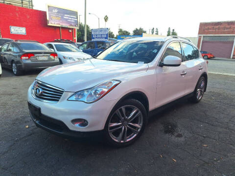 2011 Infiniti EX35 for sale at Clean Cars Cali in Pasadena CA