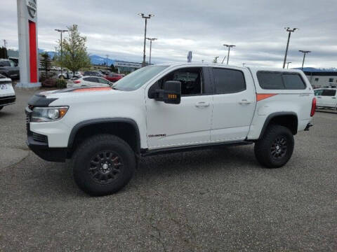 2021 Chevrolet Colorado for sale at Karmart in Burlington WA
