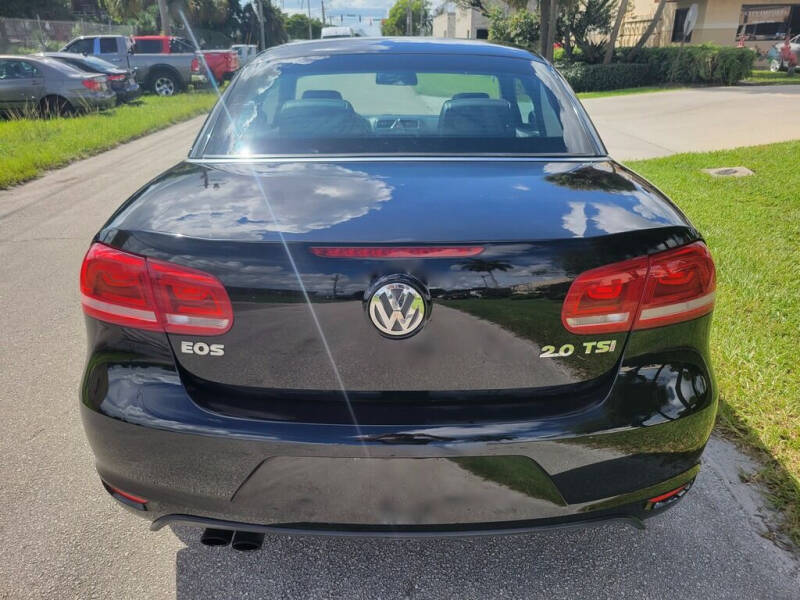 2012 Volkswagen Eos Komfort SULEV