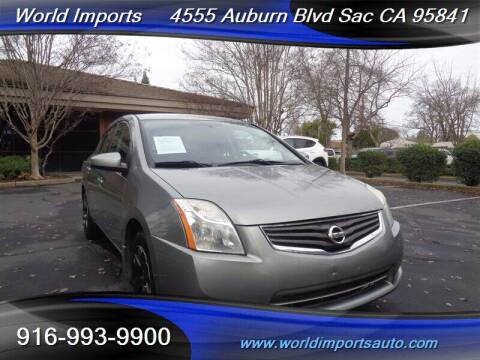 2012 Nissan Sentra for sale at World Imports in Sacramento CA