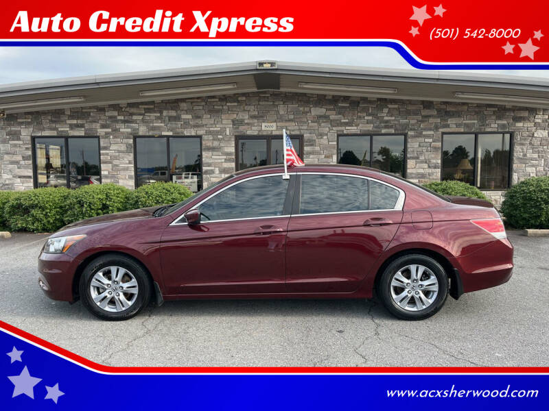 2012 Honda Accord for sale at Auto Credit Xpress - North Little Rock in North Little Rock AR