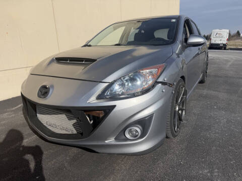 2012 Mazda MAZDASPEED3 Touring