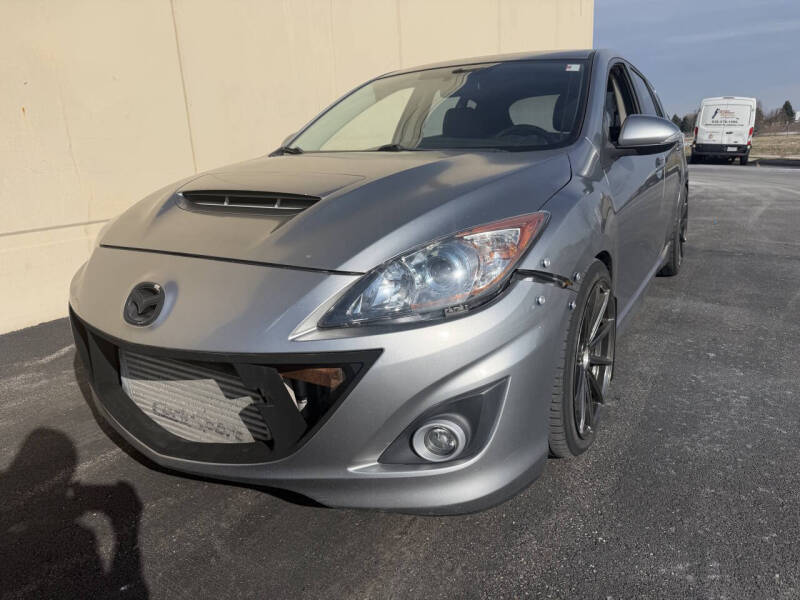 2012 Mazda MAZDASPEED3 Touring
