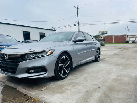 2019 Honda Accord for sale at Makka Auto Sales in Dallas TX