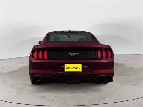 2019 Ford Mustang EcoBoost