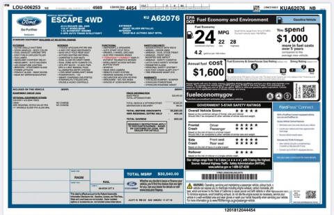 2019 Ford Escape SEL