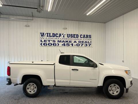 2019 Chevrolet Colorado for sale at Wildcat Used Cars in Somerset KY