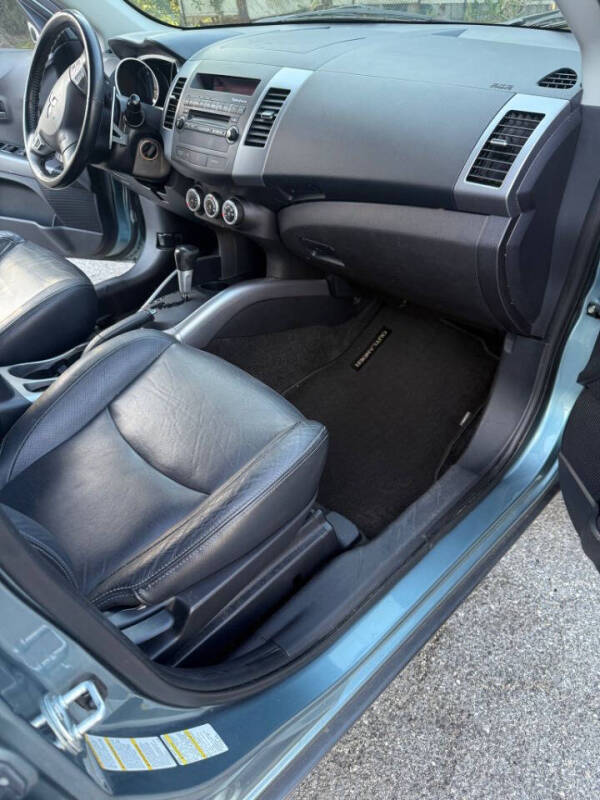 2007 Mitsubishi Outlander XLS