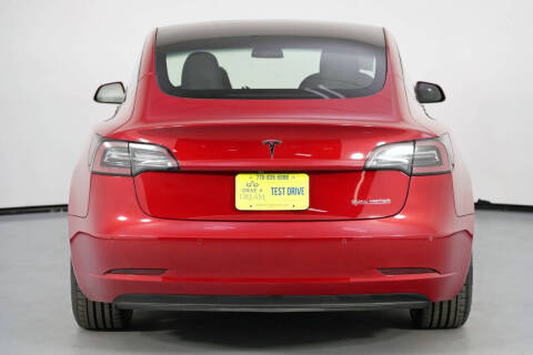 2022 Tesla Model 3 Performance