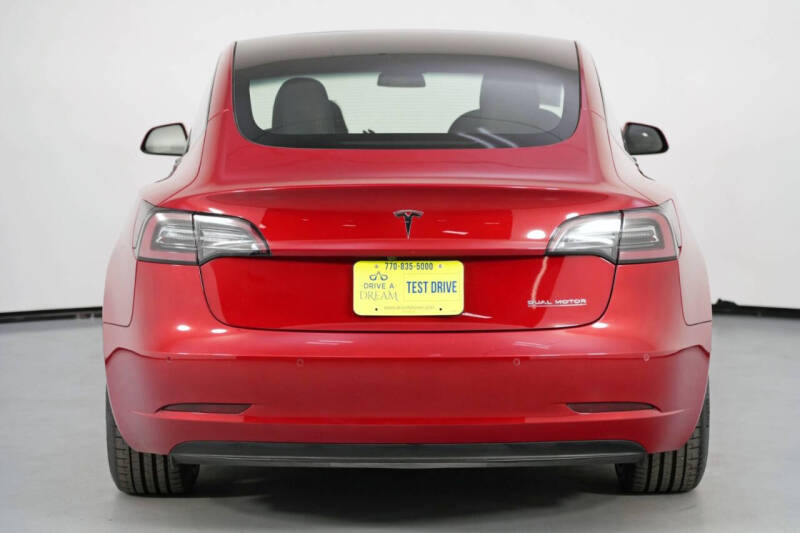 2022 Tesla Model 3 Performance