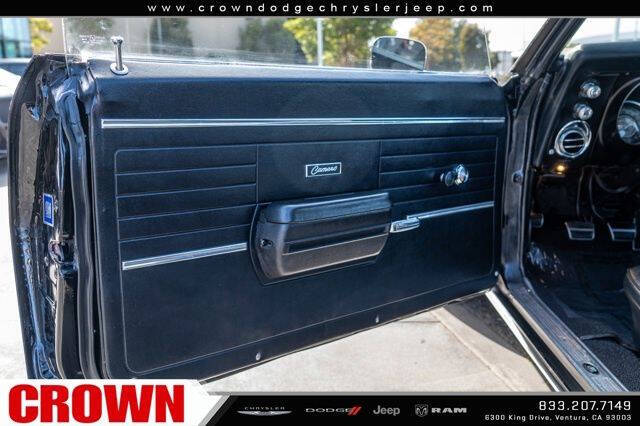 1968 Chevrolet Camaro