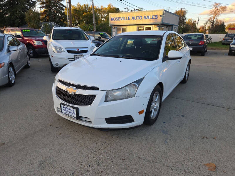 2012 Chevrolet Cruze LT Fleet