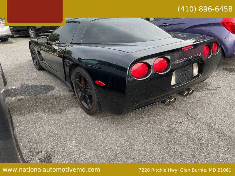 1999 Chevrolet Corvette