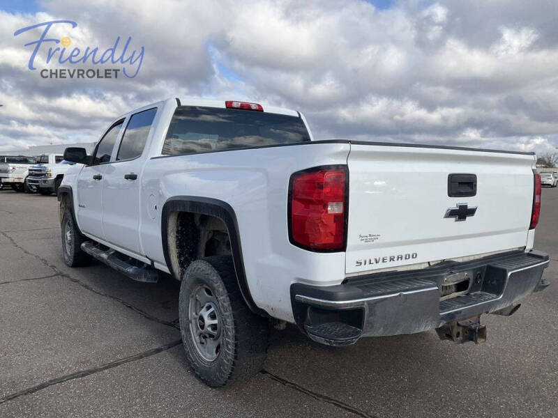2016 Chevrolet Silverado 2500HD
