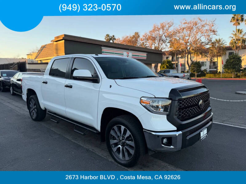 2019 Toyota Tundra Limited