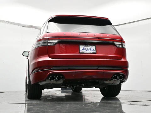 2025 Lincoln Aviator Reserve