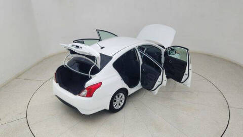 2017 Nissan Versa 1.6 SV