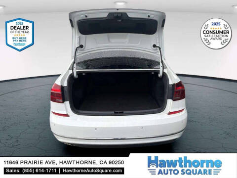 2018 Volkswagen Passat