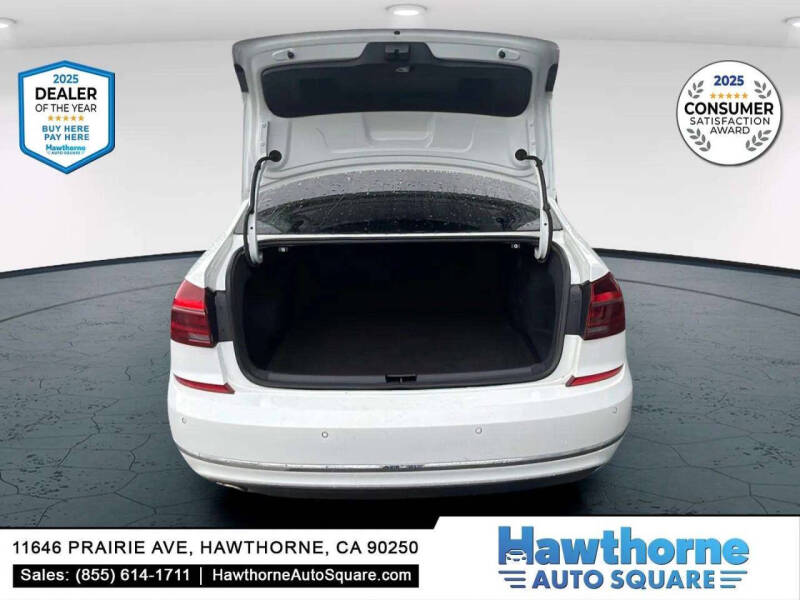 2018 Volkswagen Passat