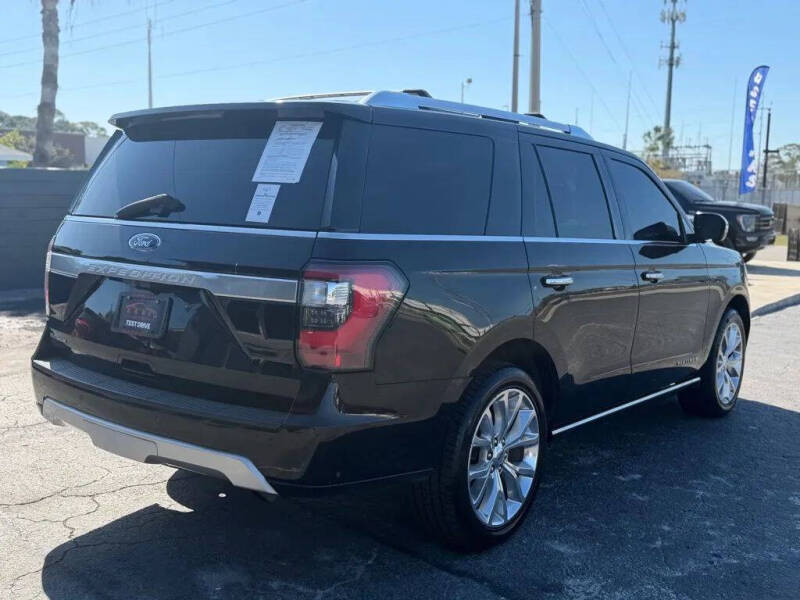 2019 Ford Expedition Platinum