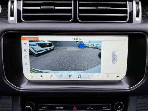 2017 Land Rover Range Rover HSE