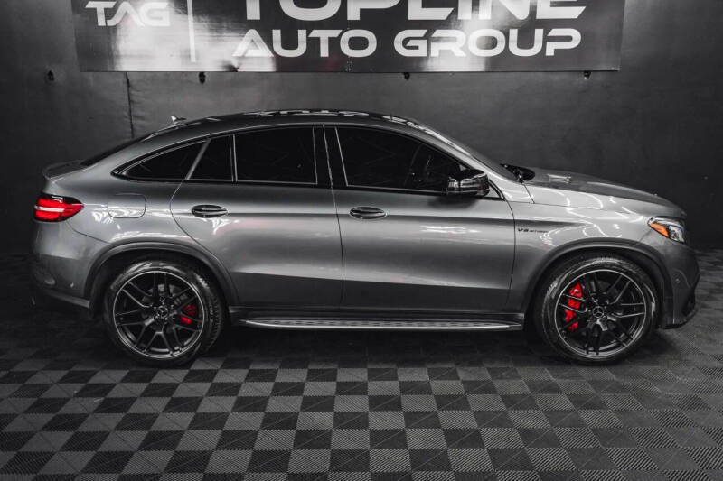 2018 Mercedes-Benz GLE AMG GLE 63 S