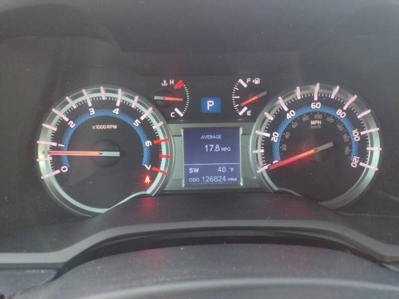 2016 Toyota 4Runner SR5