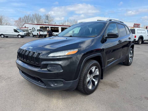 2016 Jeep Cherokee Sport Altitude