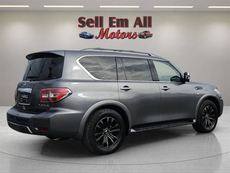 2019 Nissan Armada Platinum