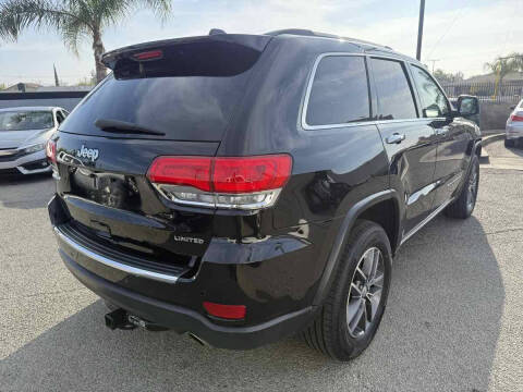 2017 Jeep Grand Cherokee Limited