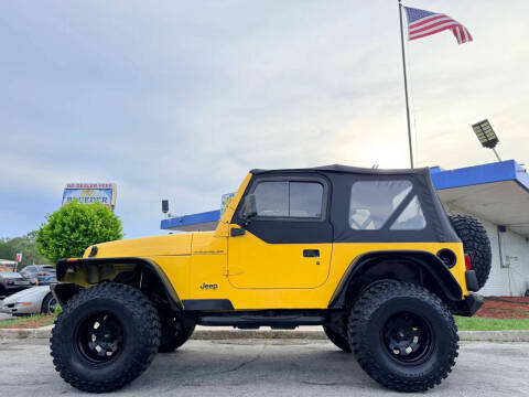 2000 Jeep Wrangler SE