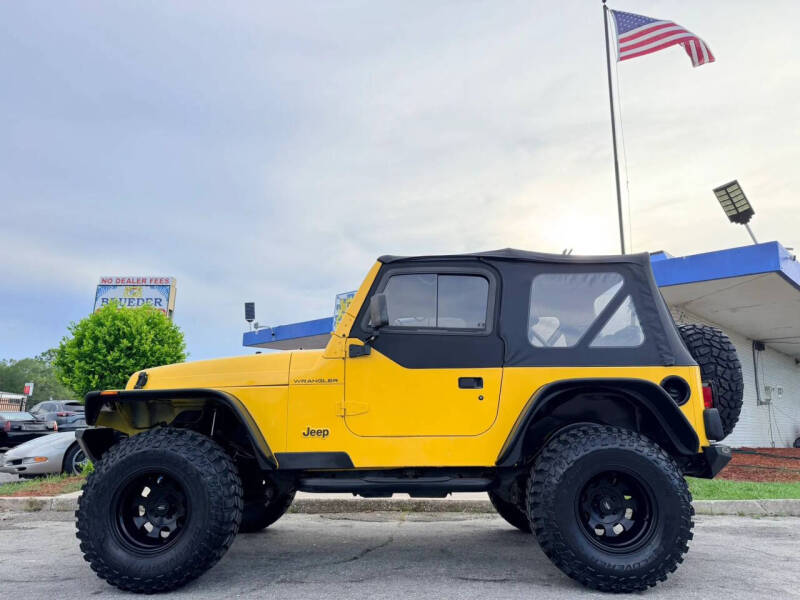 2000 Jeep Wrangler SE