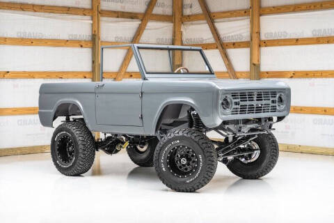 1971 Ford Bronco