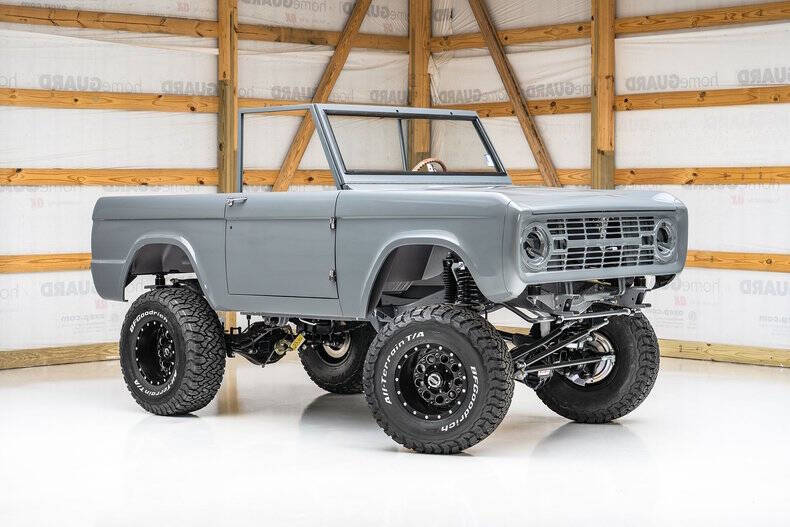 1971 Ford Bronco